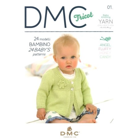 DMC Tricot - Baby knitting 01