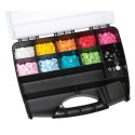 Valigetta Color Snaps (30 automatici x 10 colori)