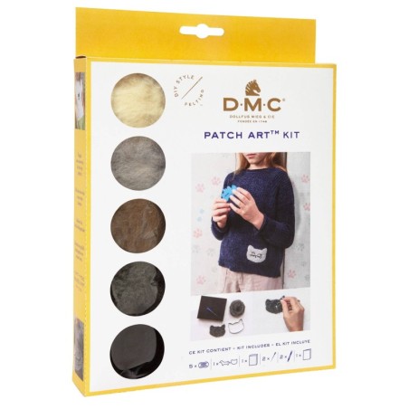 Patch Art - kit cuore e stella