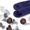 Bottoni da jeans 17 mm (confezione da 8)