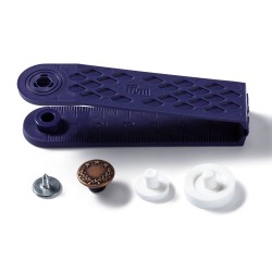 Bottoni da jeans 17 mm (confezione da 8)