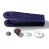 Bottoni da jeans 17 mm (confezione da 8)