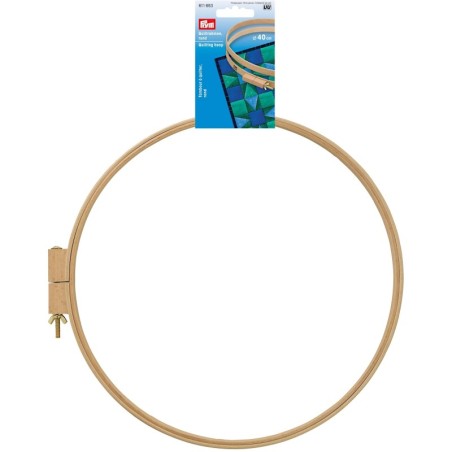 Telaio da quilting, rotondo diamentro 40 cm