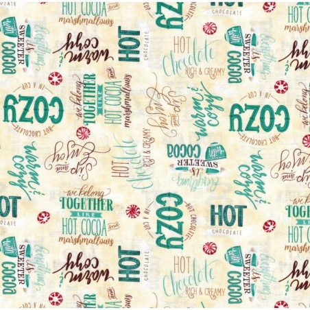Cuppa Cocoa by Danielle Leone All Over grande Parole
