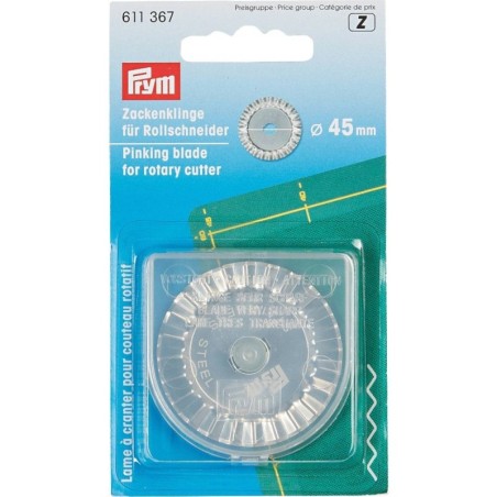 Lama dentellata per cutter circolare