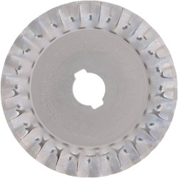 Lama dentellata per cutter circolare