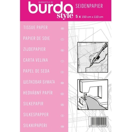 Burda style - cartavelina