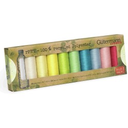 Cucirino rPET Poliestre Riciclato - Pastello