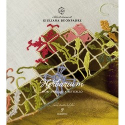 Herbarium - Fiori e colori a reticello di Giuliana Buonpadre