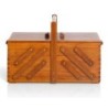 Scatola da cucito in legno