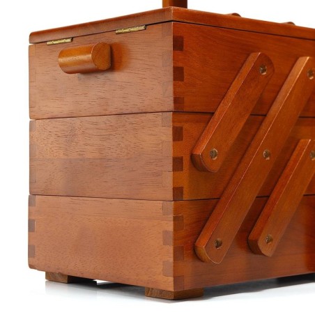 Scatola da cucito in legno