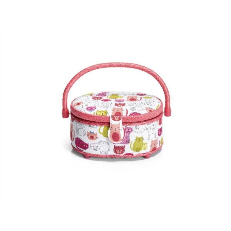 Cestino portalavoro cucito S Kitty - Prym