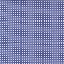 Tessuto americano Moda Story Time quadrati blu fondo bianco