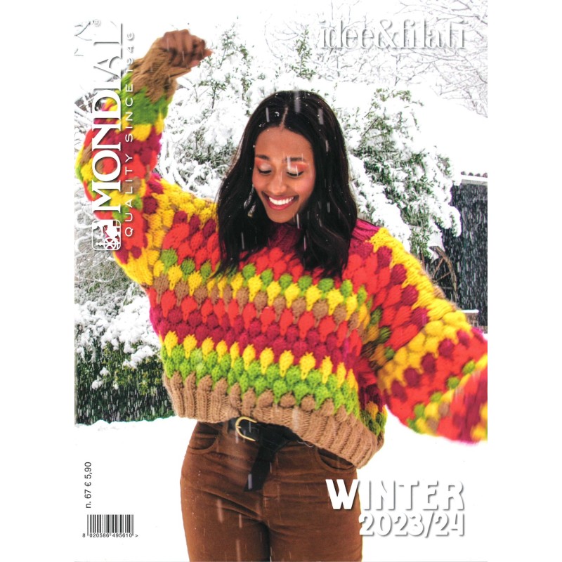 Idee&Filati 67 - autunno inverno 2023/24