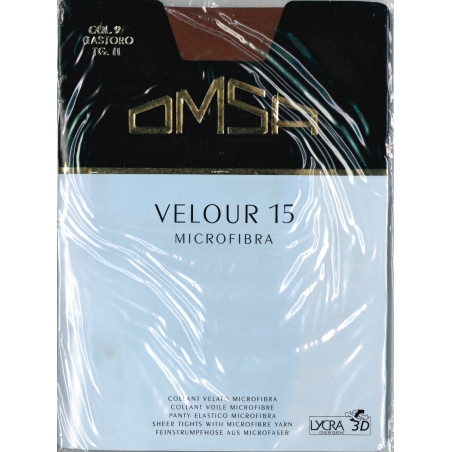 Collant Omsa Velour 15