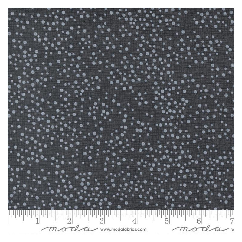 copy of Tessuto Americano Dotty Thatched Turquoise by Robin Pickens