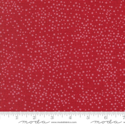 Tessuto Americano Dotty Thatched Scarlet by Robin Pickens