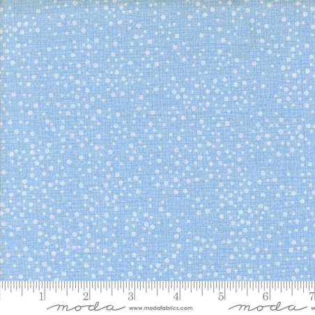 Tessuto Americano Dotty Thatched Mist by Robin Pickens