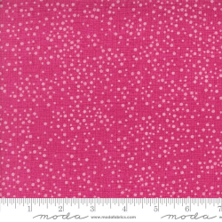 Tessuto Americano Dotty Thatched Fuchsia by Robin Pickens