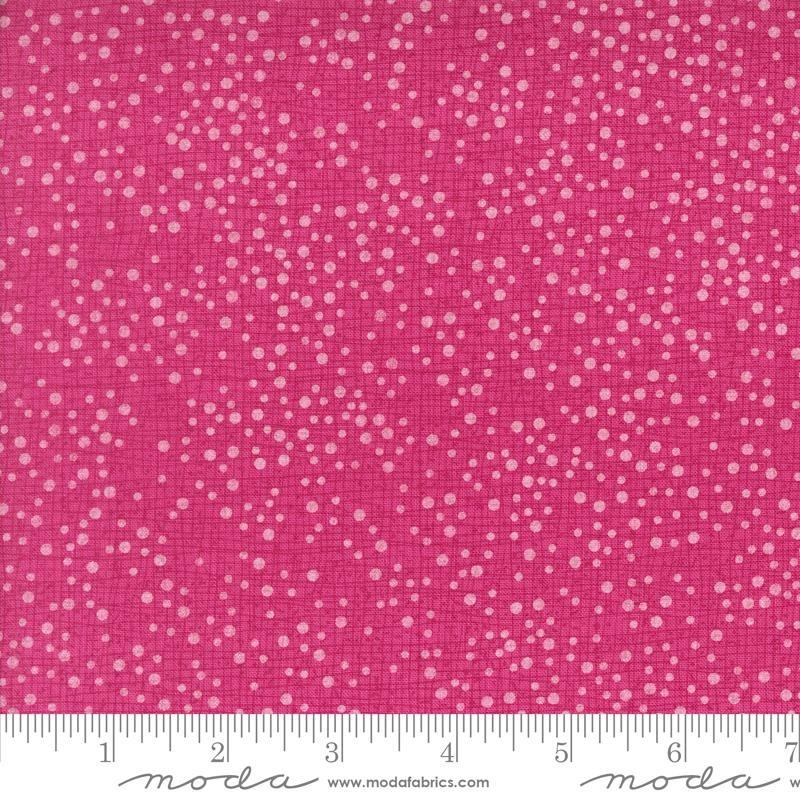 copy of copy of copy of copy of Tessuto Americano Dotty Thatched Turquoise by Robin Pickens