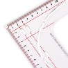 Dressmaker's ruler