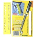 Set marca biancheria termoadesivo