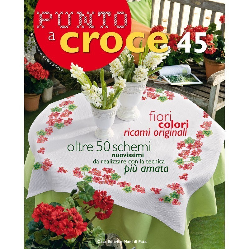 Punto a croce 45