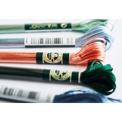 Mouliné Satin per punto croce e altri ricami