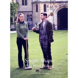 Simple Shape Pure Wool Worsted