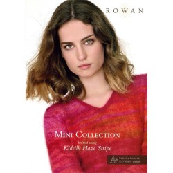 Mini Collection knitted using Kidsilk Haze Stripe